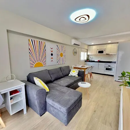 Great In The Piscis Building, Located In Coast Benalmadena