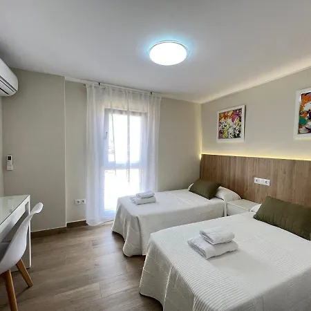 Apartment Great In The Piscis Building, Located In Coast Benalmadena
