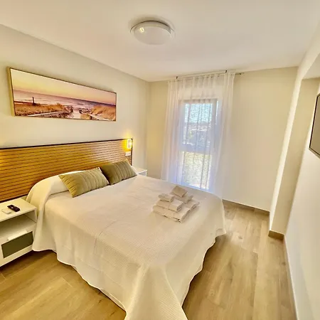 Great In The Piscis Building, Located In Coast Benalmadena