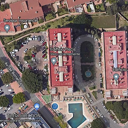 Apartment Great In The Piscis Building, Located In Coast Benalmadena