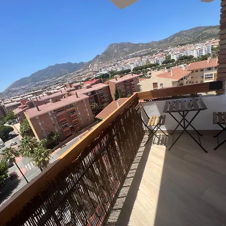Great In The Piscis Building, Located In Coast Benalmadena