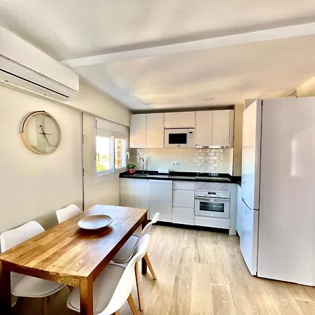 Great In The Piscis Building, Located In Coast Benalmadena